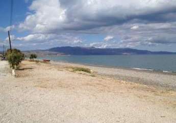 Kreta, Maleme: Grundstück für ein Hotel neben dem Strand zu verkaufen