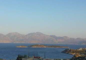 Kreta, Katsikia: Großes Baugrundstück nördlich von Agios Nikolaos zu verkaufen