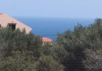 Grundstück mit hohen Baurechten und Meerblick auf Kreta