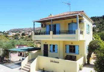 MIT VIDEO: Schöne Villa zum Verkauf in Gavalohori, Kreta