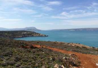 Hervorragendes Grundstück am Meer für gewerbliche Investitionen auf Kreta