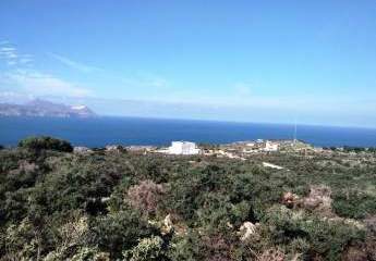 Grundstück mit offenem Meerblick auf Kreta zum Verkauf