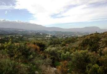 Kreta, Kampia: Grundstück mit herrlichem Meerblick zu verkaufen