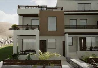 MIT VIDEO: Zum Verkauf auf Kreta, Ammoudara: Moderne Villa mit Meerblick, Strand fußläufig erreichbar