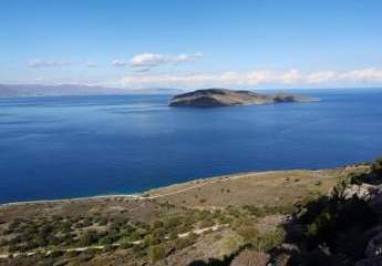 Kreta: 4 Baugrundstücke mit Meerblick in der Nähe von Kavousi zu verkaufen