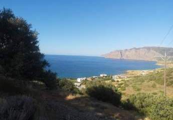 Kreta, Mochlos: Baugrundstück mit Meerblick zu verkaufen