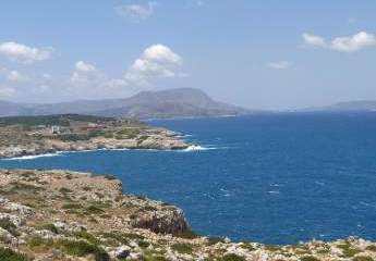 Grundstück direkt am Meer auf Kreta zum Verkauf