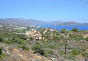 Kreta, Elounda: Großes Grundstück in Traumlage zu verkaufen