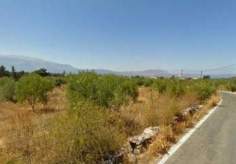 Kreta, Xirosterni: Grundstück im Grünen mit Baugenehmigung zu verkaufen