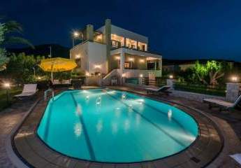 Kreta, Roussospiti: Luxusvilla mit endlosem Meerblick zu verkaufen