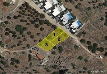 Kreta, Chavgas: 3 angrenzende Baugrundstücke bei Plaka Elounda zu verkaufen