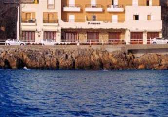 Touristische Apartments direkt am Meer und an der Strandpromenade von Agios Nikolaos