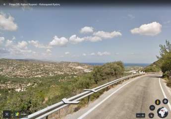Kreta, Kalo Chorio: Baugrundstück in Strandnähe zu verkaufen