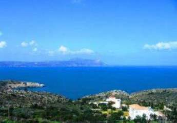 Kreta, Kokkino Chorio: Spektakuläres Grundstück zu verkaufen