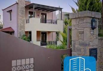Kreta, Mixorrouma: Villa in einer herrlichen und wilden Landschaft zu verkaufen