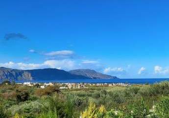 Kreta, Dramia: Grundstück in der Nähe der Strände von Kournas und Georgioupolis zu verkaufen