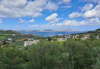 Kreta, Kera Chania: Grundstück mit unverbauter Aussicht in idyllischer Lage zu verkaufen
