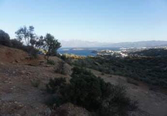Kreta, Katsikia: Baugrundstück mit Meerblick zu verkaufen