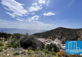 Kreta, Agia Galini: Grundstück in einem Küstendorf zu verkaufen