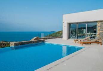 Luxusvilla mit herrlicher Aussicht zu verkaufen auf Kreta