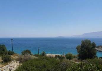 Kreta, Ammoudara: 2 Grundstücke in unmittelbarer Meeresnähe bei Agios Nikolaos zu verkaufen