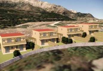 Kreta, Vamos: Kleines Haus (DHH) in ruhiger Lage zu verkaufen