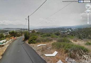 Kreta, Agios Nikolaos: Baugrundstück mit Meerblick zu verkaufen
