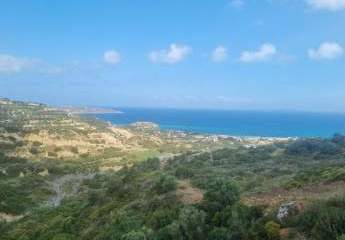 Kreta, Roussa Ekklisia: Baugrundstück mit Meerblick zu verkaufen