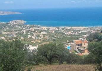 Kreta, Roussa Ekklisia: Baugrundstück mit Meerblick zum Verkauf