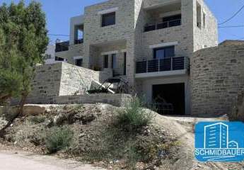 Kreta, Peri: Modernes Steinhaus in einem traditionellen Dorf zu verkaufen