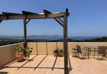 Kreta, Karoti: Apartment mit herrlicher Aussicht in toller Anlage zu verkaufen