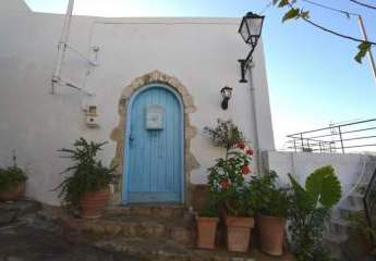 MIT BESICHTIGUNGSVIDEO! Kreta, Kavousi: Wunderschön renoviertes Dorfhaus zu verkaufen