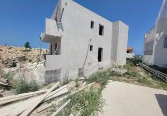 Kreta, Sfakaki: Rohbau - Wohnung im ersten Stock zu verkaufen