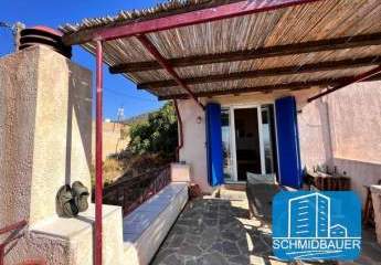 Kreta, Klima: Charmantes Dorfhaus mit Meerblick zu verkaufen