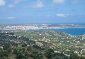 Kreta, Roussa Ekklisia: Großes Baugrundstück mit Meerblick zum Verkauf