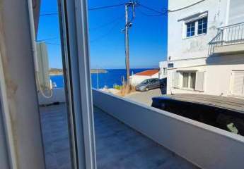 Kreta, Agios Nikolaos: 3-Zimmer-Wohnung mit Meerblick in Zentrumsnähe zu verkaufen