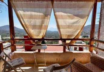 MIT BESICHTIGUNGSVIDEO! Kreta, Kritsa: Elegant renoviertes Haus mit schöner Aussicht zu verkaufen