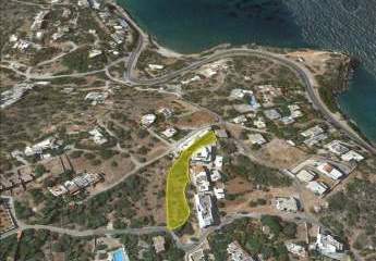 Kreta, Ammoudara: Grundstück nahe Agios Nikolaos zu verkaufen