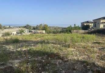 Kreta, Ag. Paraskevi: Grundstück mit wunderschönem Meerblick zu verkaufen