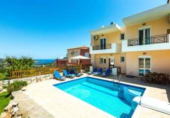 Kreta, Vlichada: Schöne Villa in toller Lage zu verkaufen