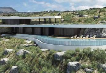 NEUBAU-PROJEKT: Elegantes Luxusprojekt im Höhlenstil in Plaka, Kreta