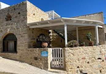 Kreta, Pitsidia: Steinhaus im kretischen Stil zum Verkauf
