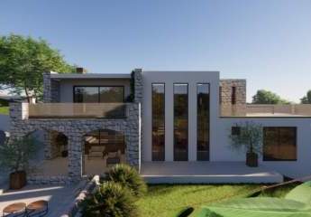 Kreta, Asomatos: Neubau-Projekt! Luxusvilla mit Swimmingpool zu verkaufen