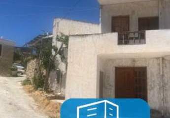 Kreta, Pitsidia: Renovierungsbedürftiges Haus mit 2 Wohnungen zu verkaufen