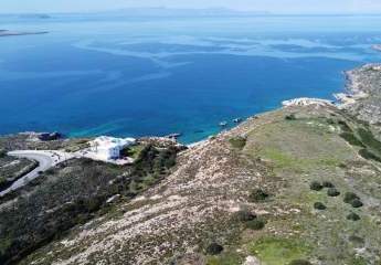 MIT BESICHTIGUNGSVIDEO! Kreta, Chorafakia Chania: Grosses Grundstück direkt am Meer mit unvergleichlichem Meerblick zu verkaufen