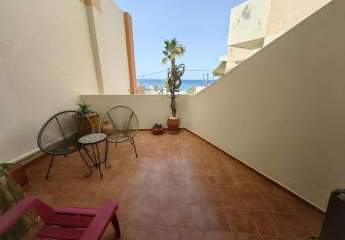 Kreta, Rethymno: Wohnung in der Nähe von Strand und Stadtzentrum zu verkaufen
