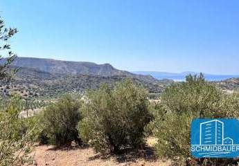 Kreta, Agia Galini: Grundstück in wunderschöner Lage zu verkaufen