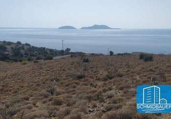 Grundstück mit fantastischem Meerblick in Agios Pavlos