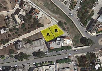 Kreta, Agios Nikolaos: Baugrundstück in der Stadt Agios Nikolaos