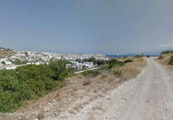 Kreta, Agios Nikolaos: Baugrundstück mit Meerblick zu verkaufen